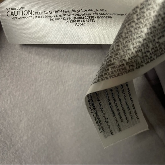 grey luxury wool blend coat with faux fur trim - EVERNEW MELBOURNE (H&M) - Picture 6 of 12